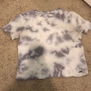 hollister marbled t-shirt